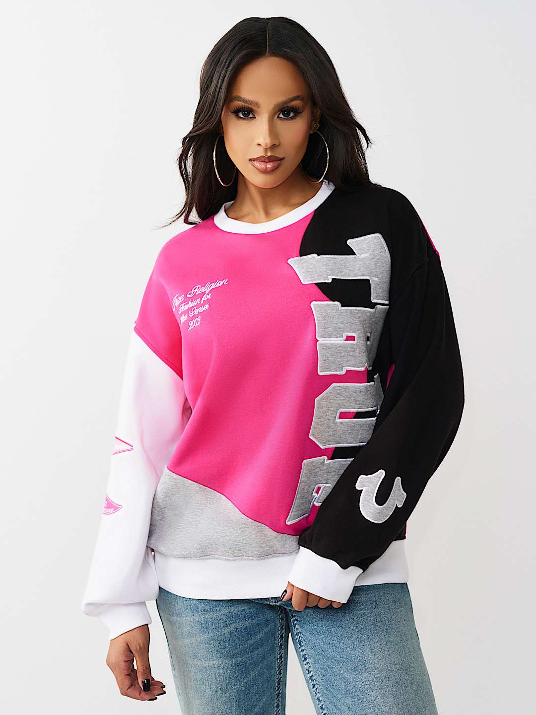 SUDADERA GRANDE ESTILO SU&Eacute;TER, image 1