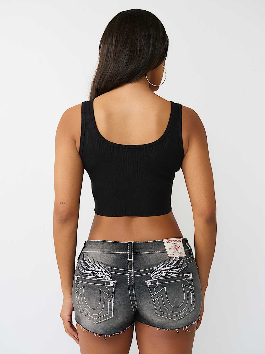 CRYSTAL RIBBED TANK, image 5