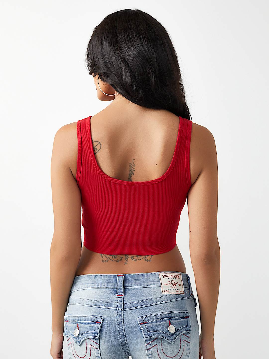 CRYSTAL RIBBED TANK, image 5