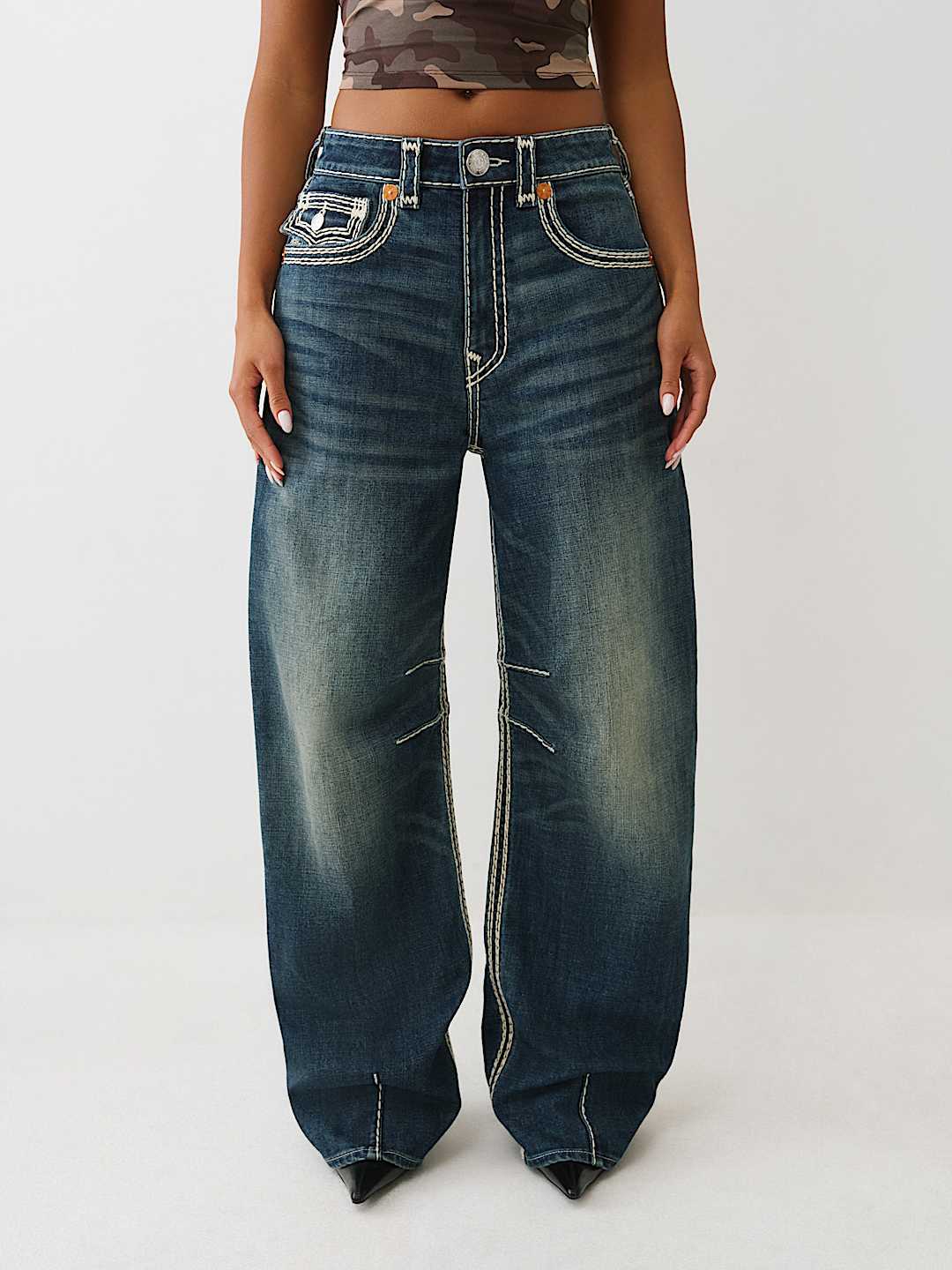 BAILEY SUPER QT BARREL JEAN, image 5