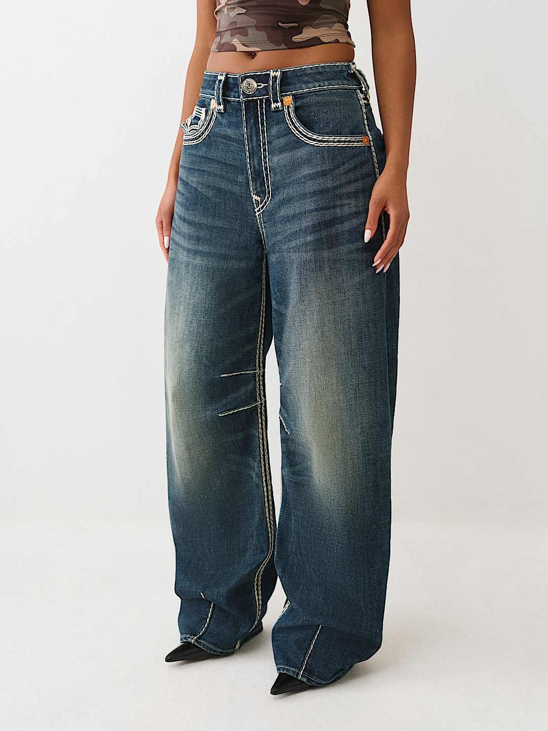 BAILEY SUPER QT BARREL JEAN, image 7