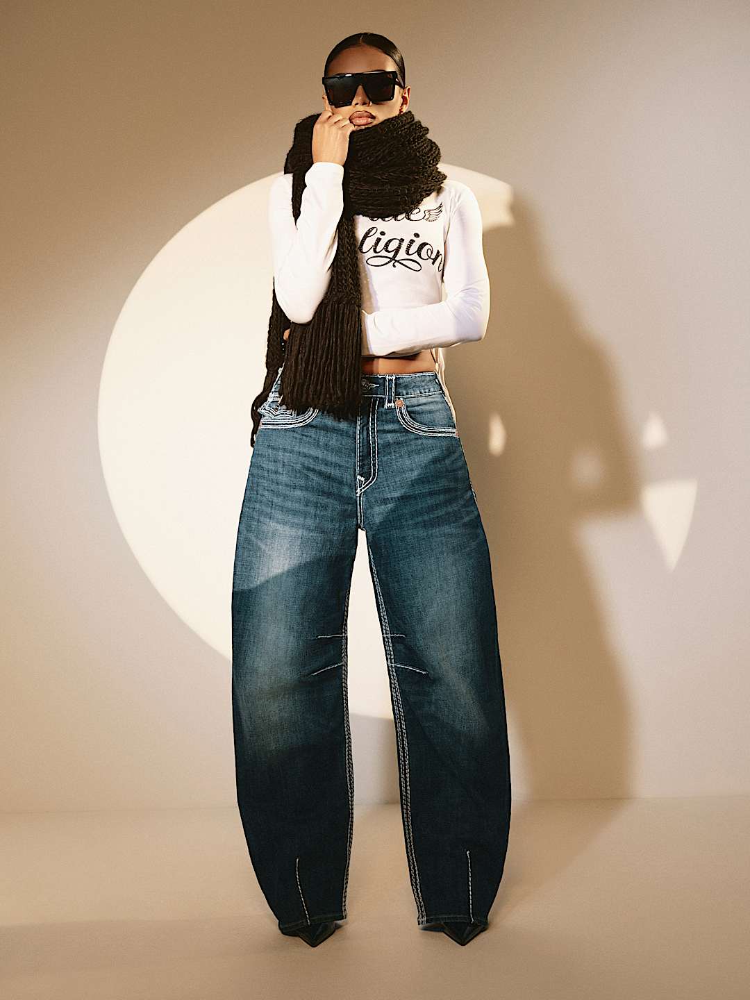 BAILEY SUPER QT BARREL JEAN, image 1