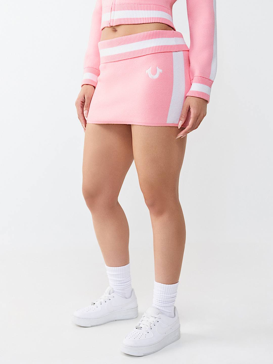 MINIFALDA JACQUARD DE TIRO BAJO, image 4