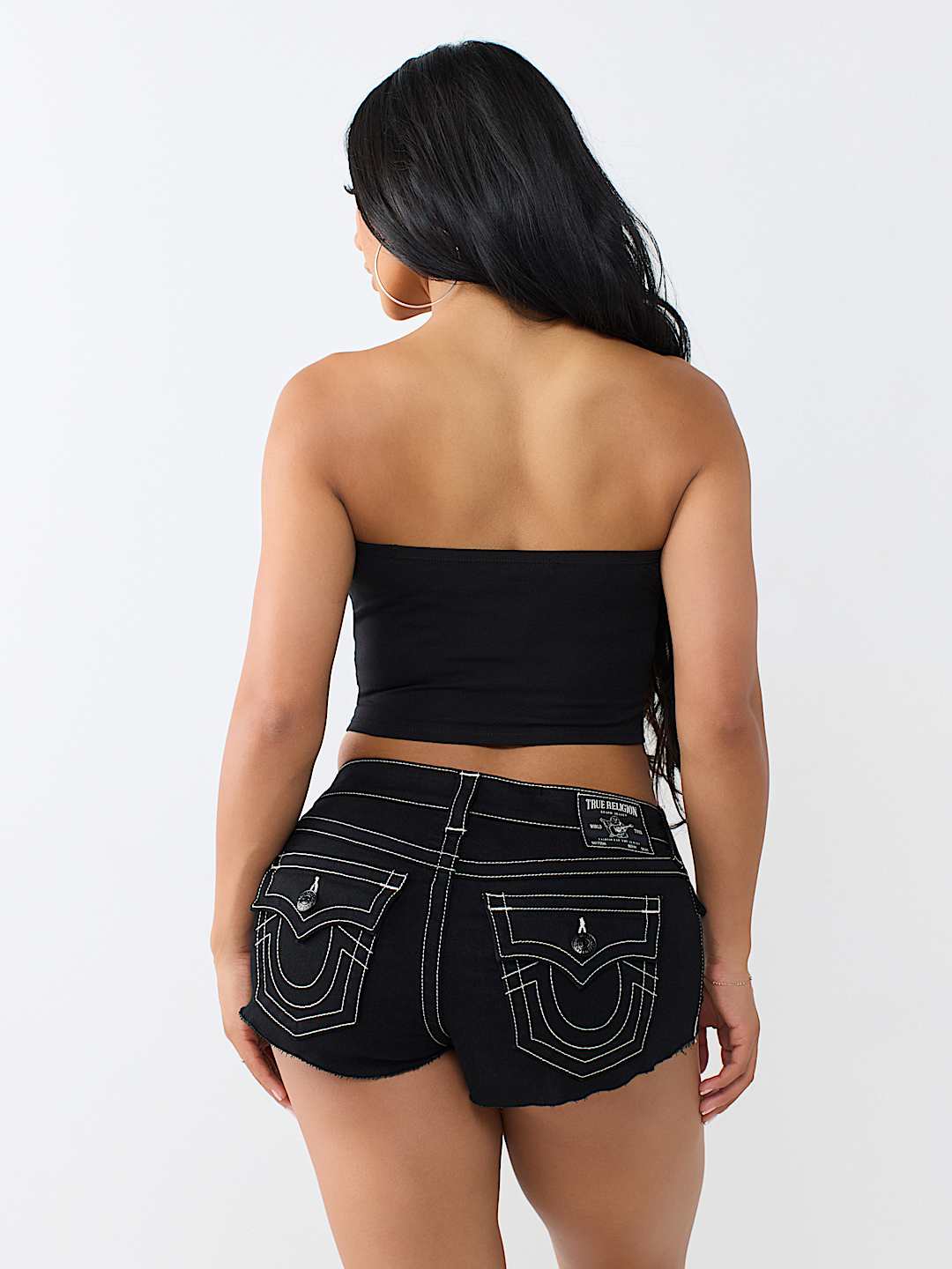 CRYSTAL LOGO TUBE TOP