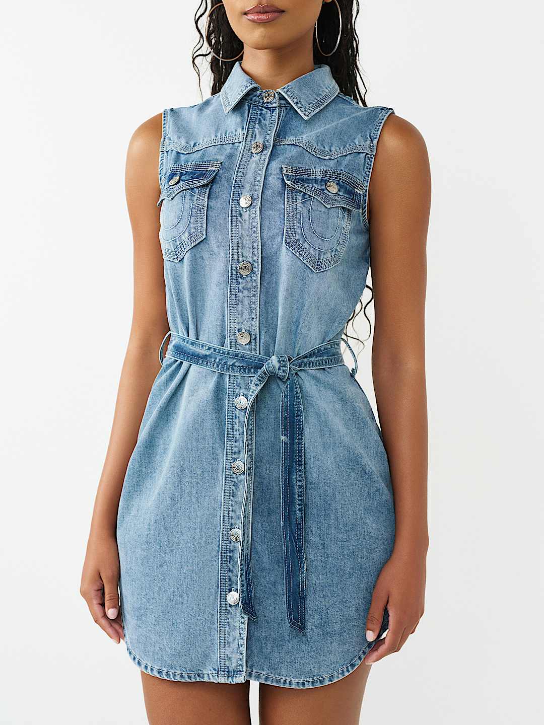 ROBE SANS MANCHES GEORGIA&nbsp;QT