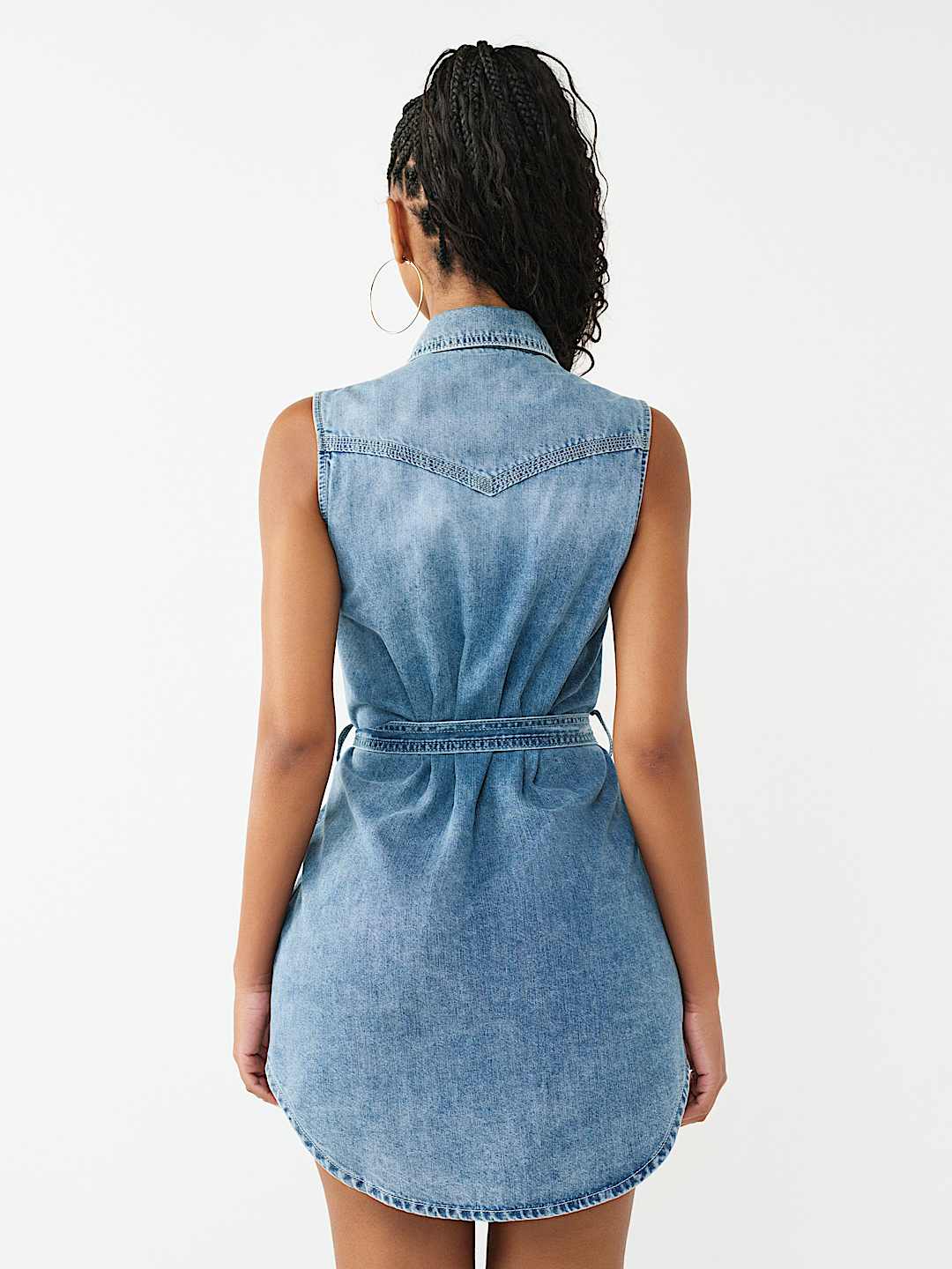 ROBE SANS MANCHES GEORGIA&nbsp;QT