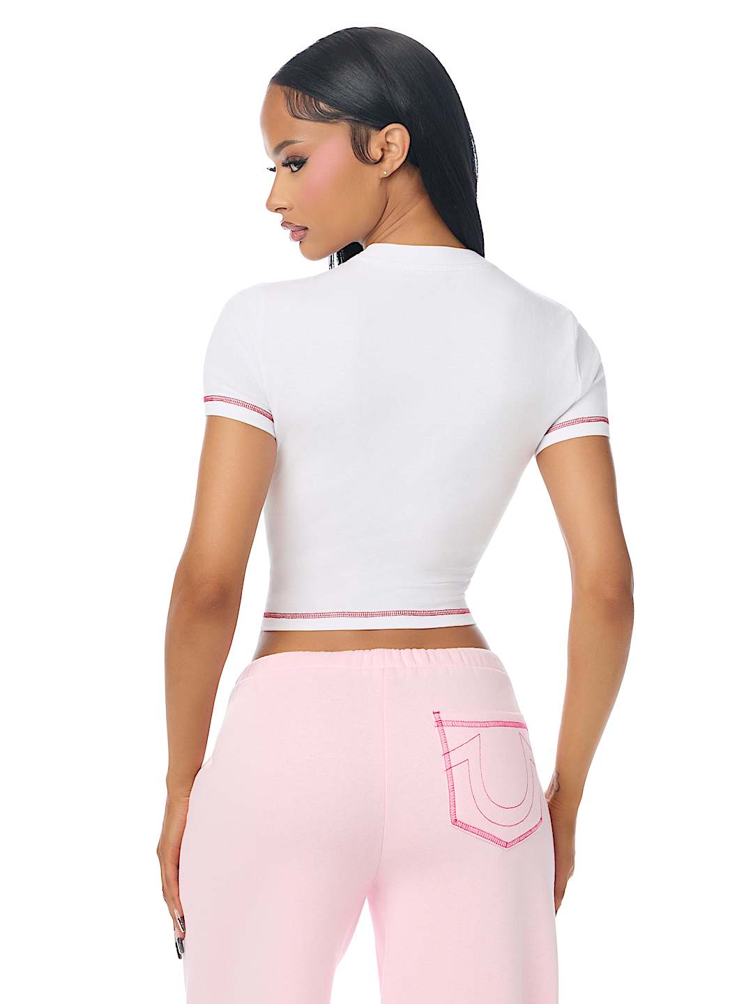 CRYSTAL CHERRY BABY TEE