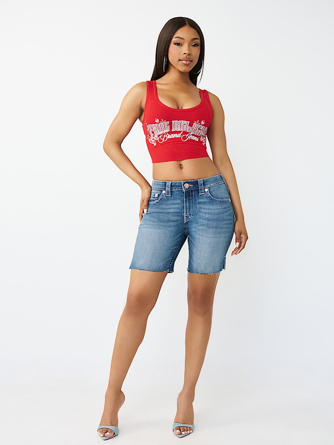 MIYA MID RISE BERMUDA SHORT, image 2