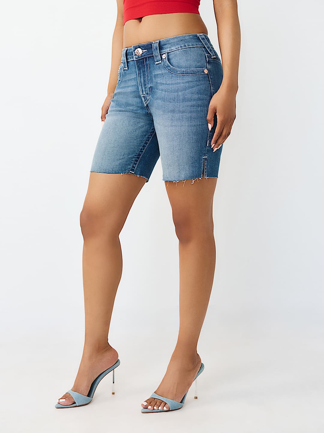 MIYA MID RISE BERMUDA SHORT, image 3