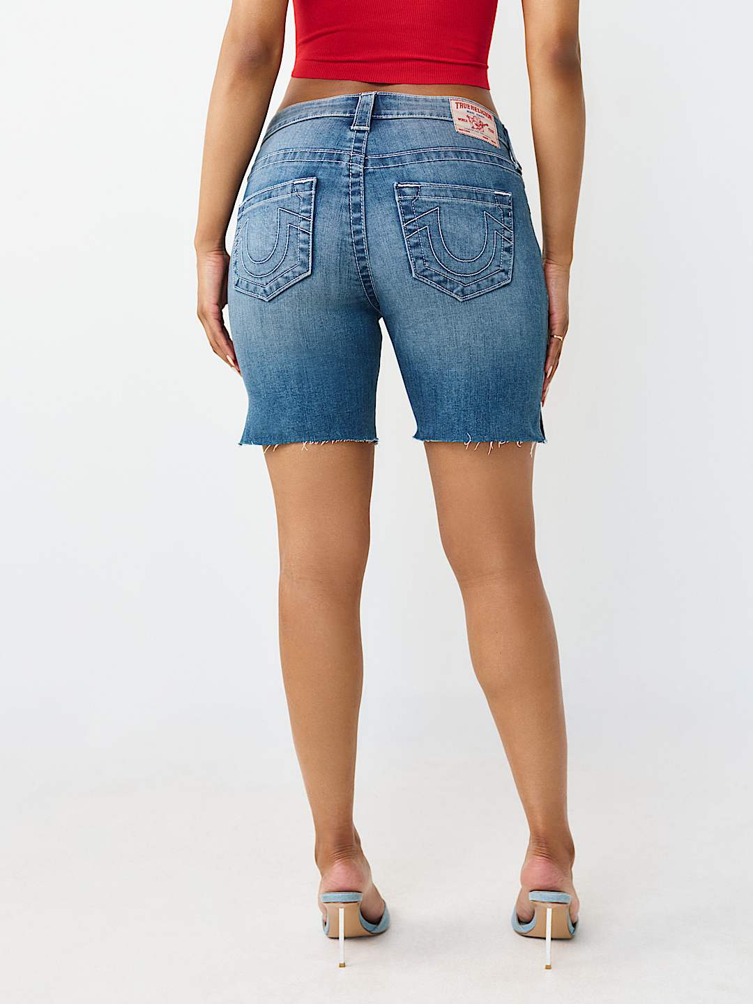 MIYA MID RISE BERMUDA SHORT, image 4