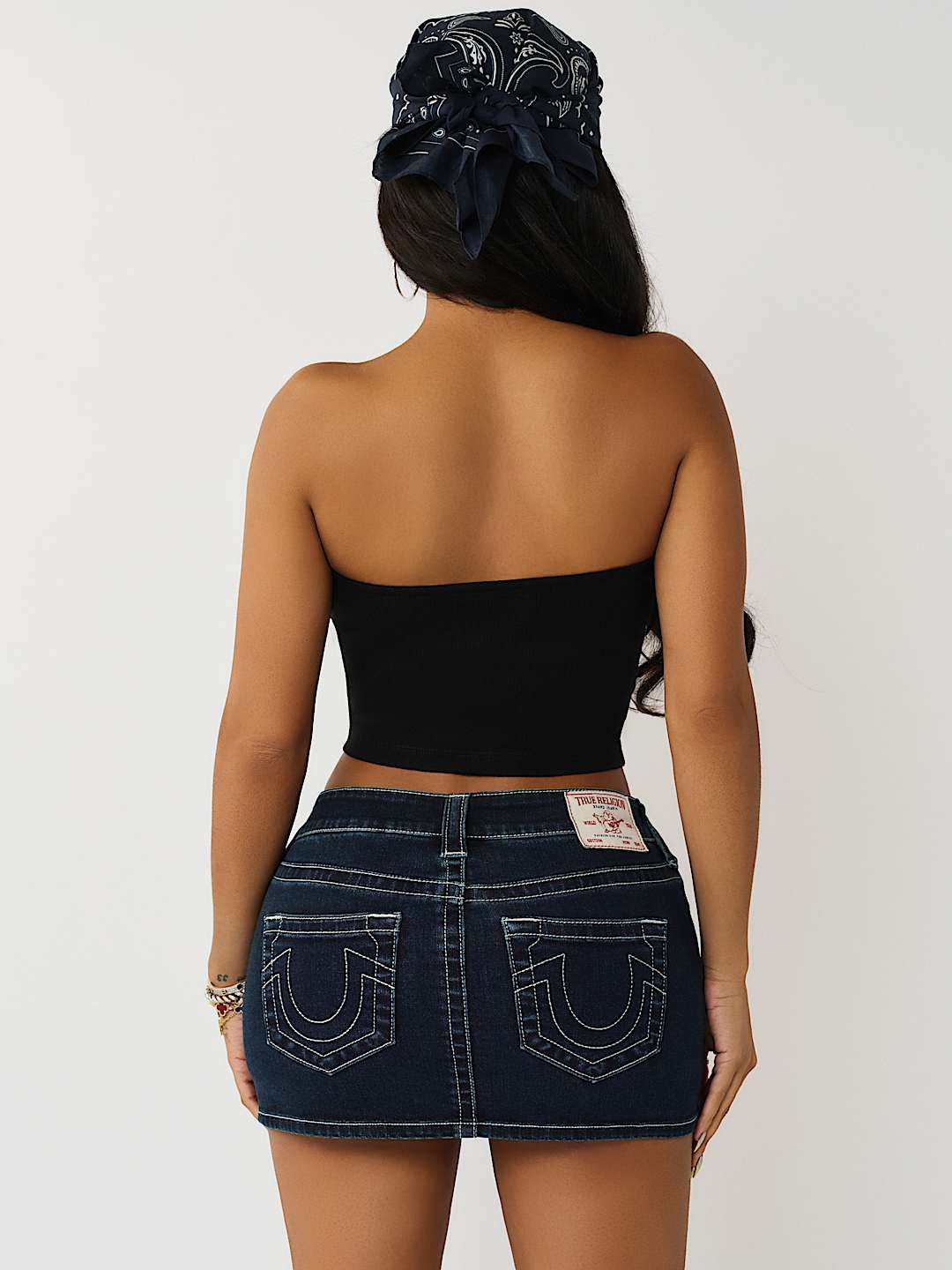 CRYSTAL WING TUBE TOP, image 5