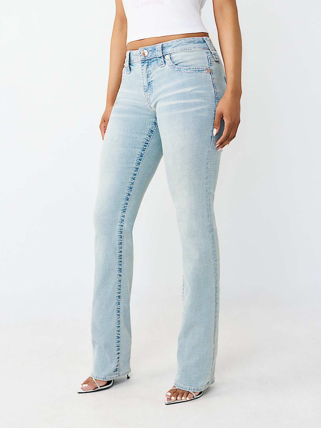 BILLIE MID RISE BIG T STRAIGHT JEAN, image 4