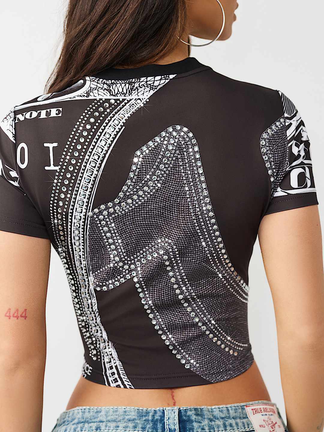 CRYSTAL BABY TEE, image 6