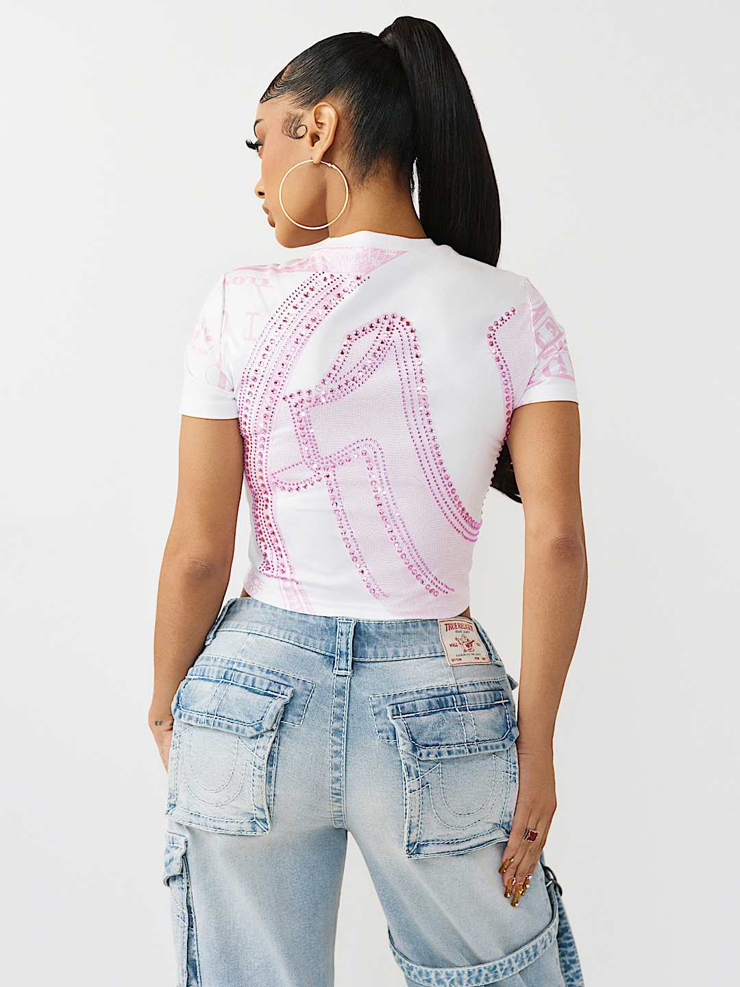 CRYSTAL BABY TEE, image 6