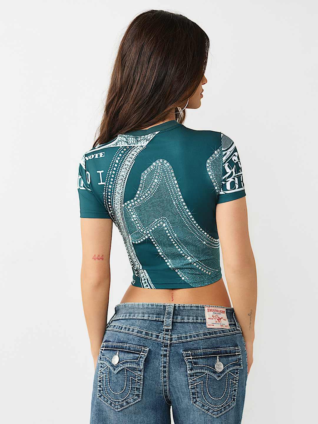 CRYSTAL BABY TEE, image 5