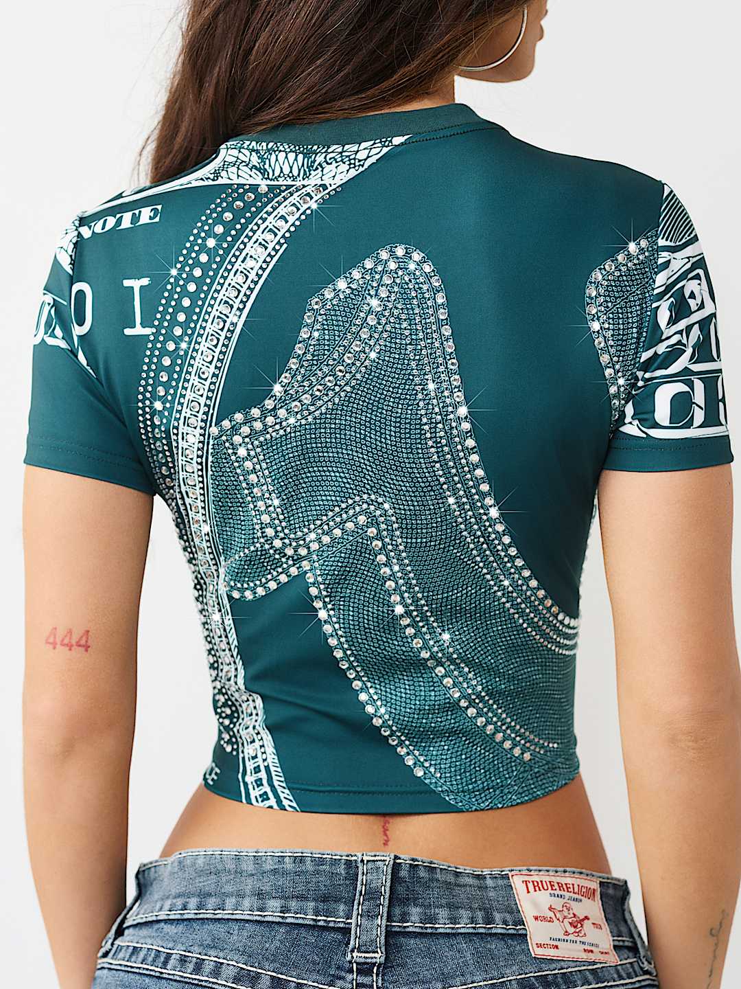 CRYSTAL BABY TEE, image 6