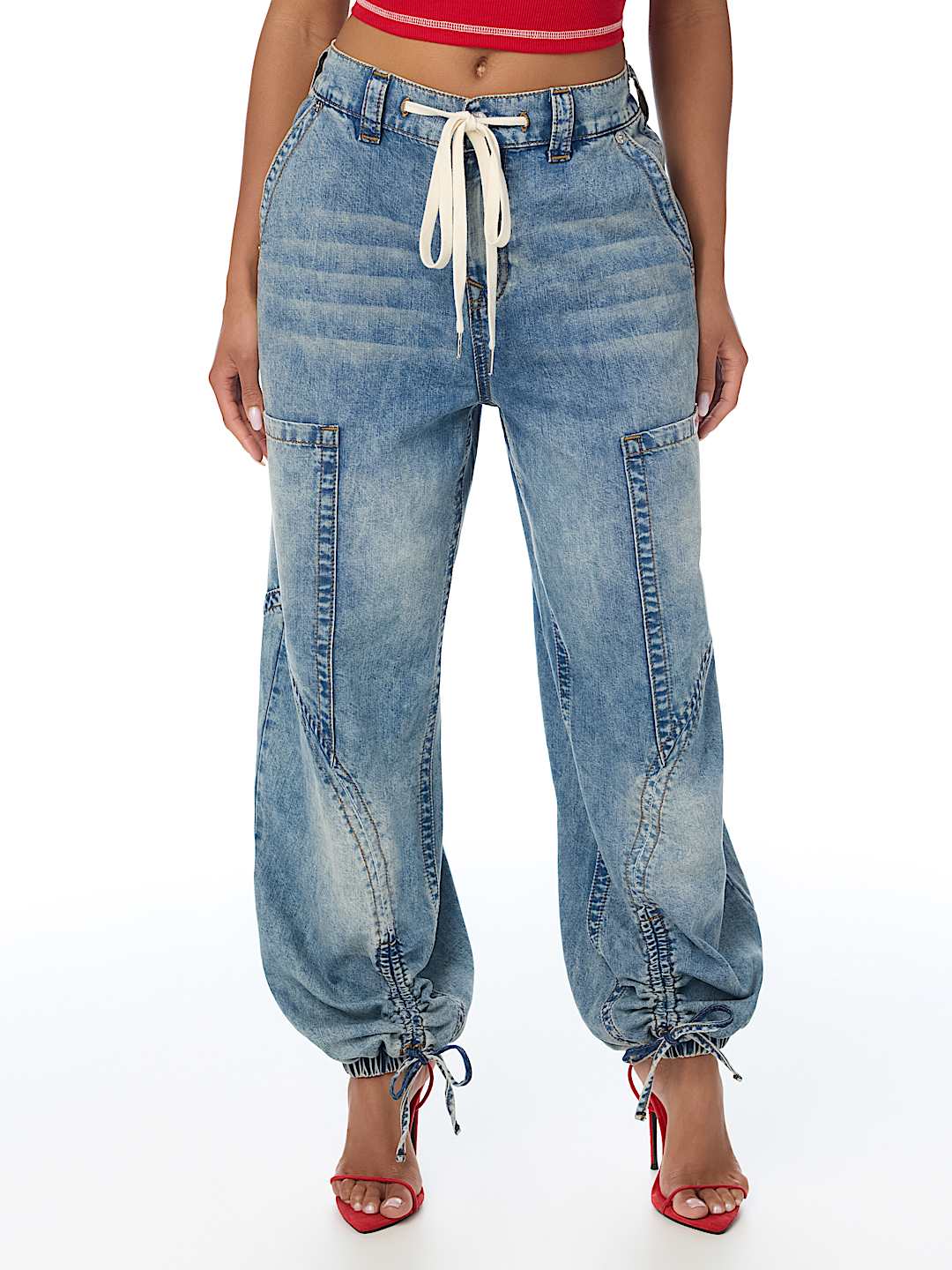 BAGGY HORSESHOE JOGGER