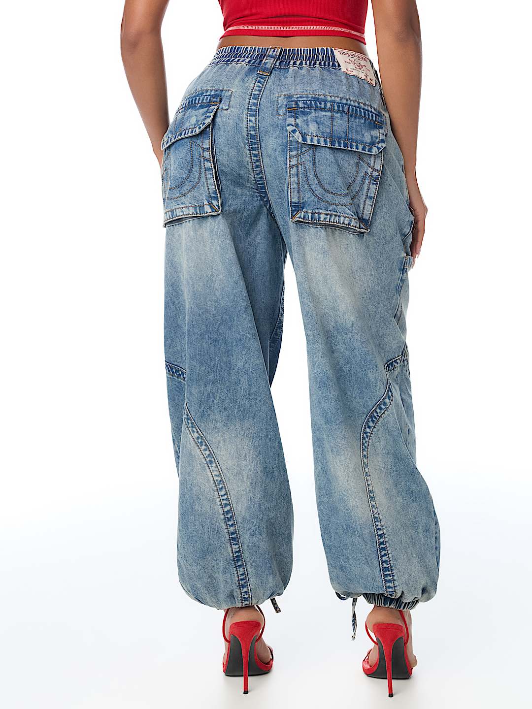 PANTALONES JOGGER 2002 CON HERRADURA
