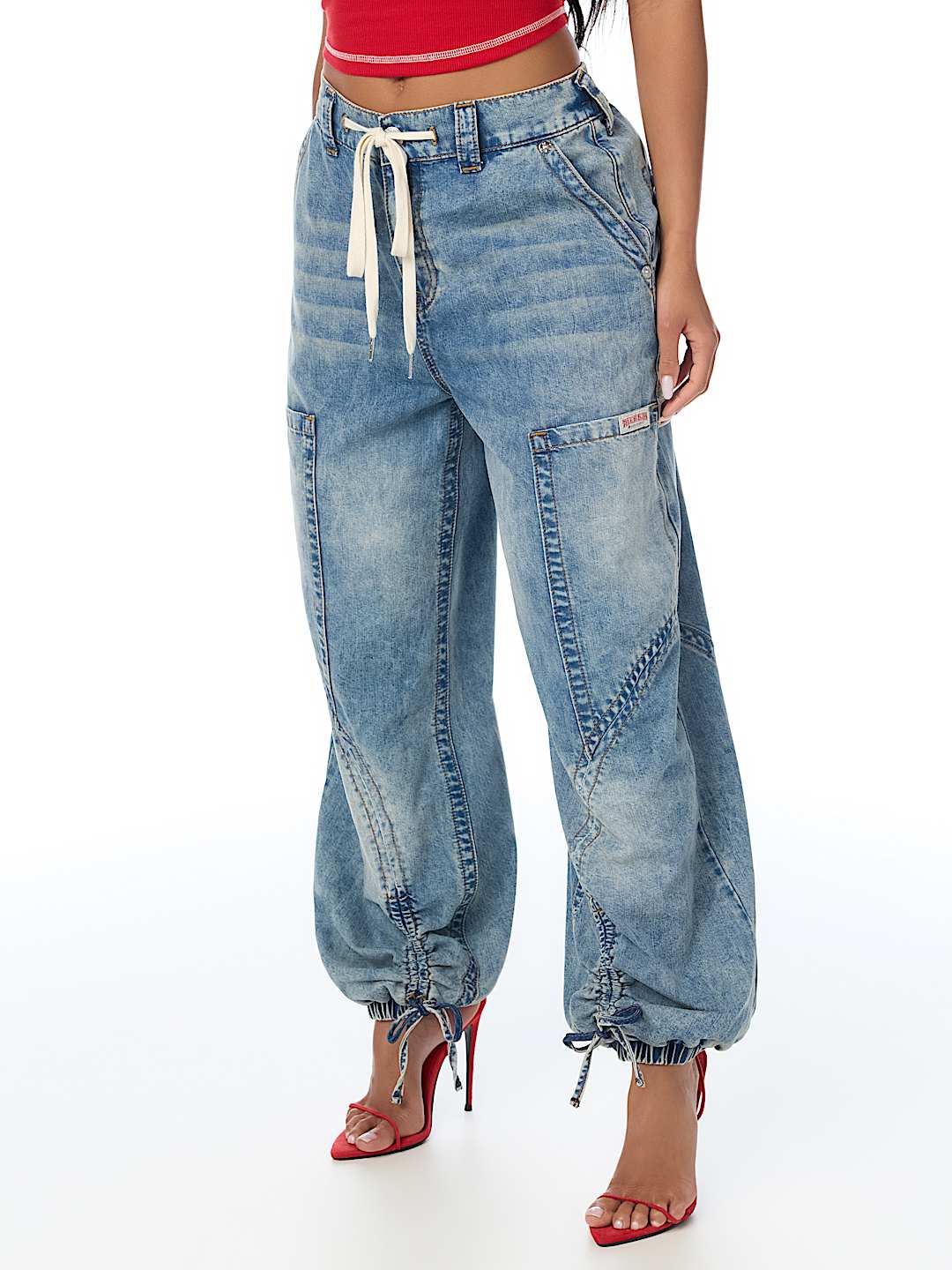 BAGGY HORSESHOE JOGGER