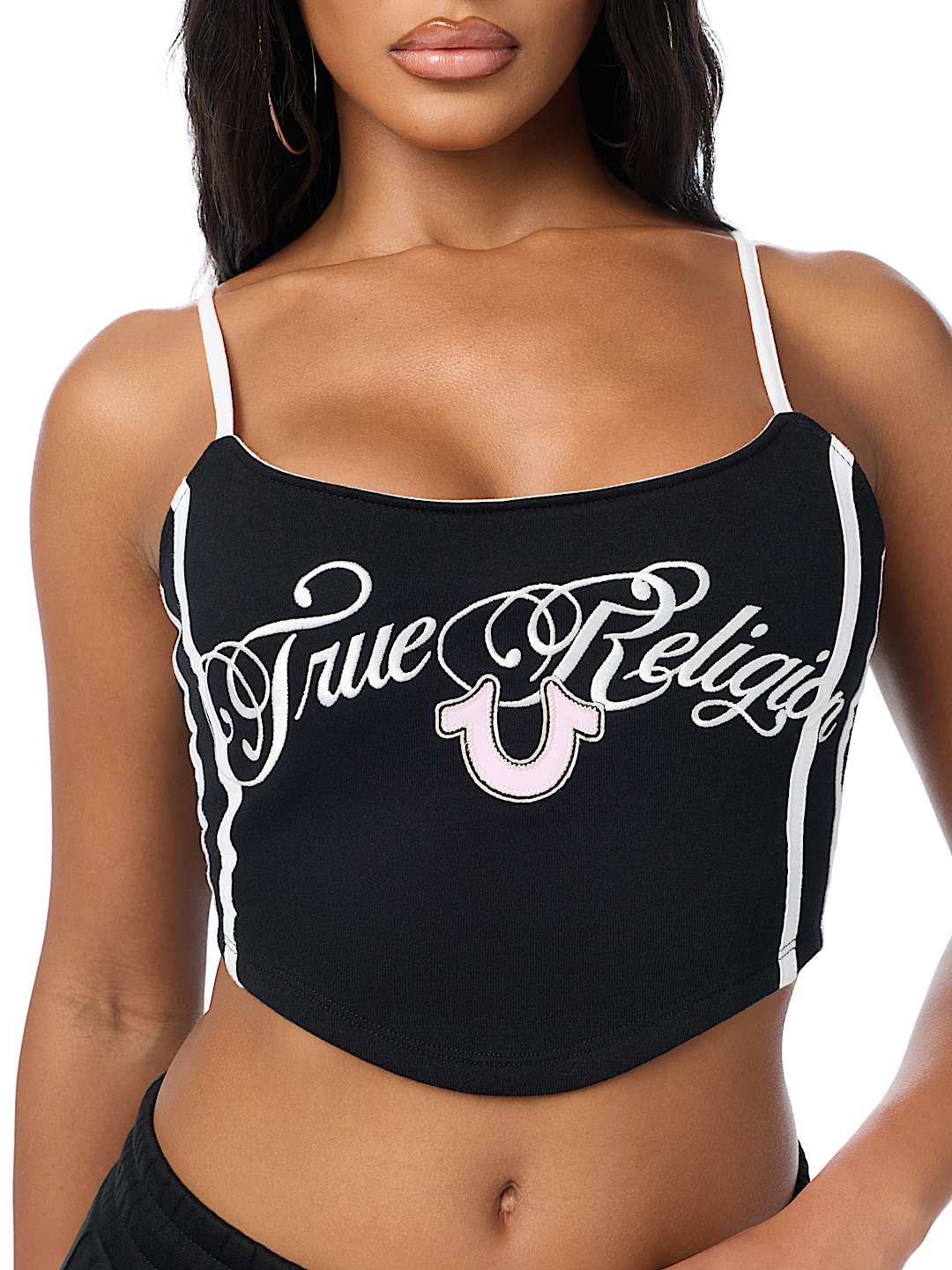 CORSET TANK TOP