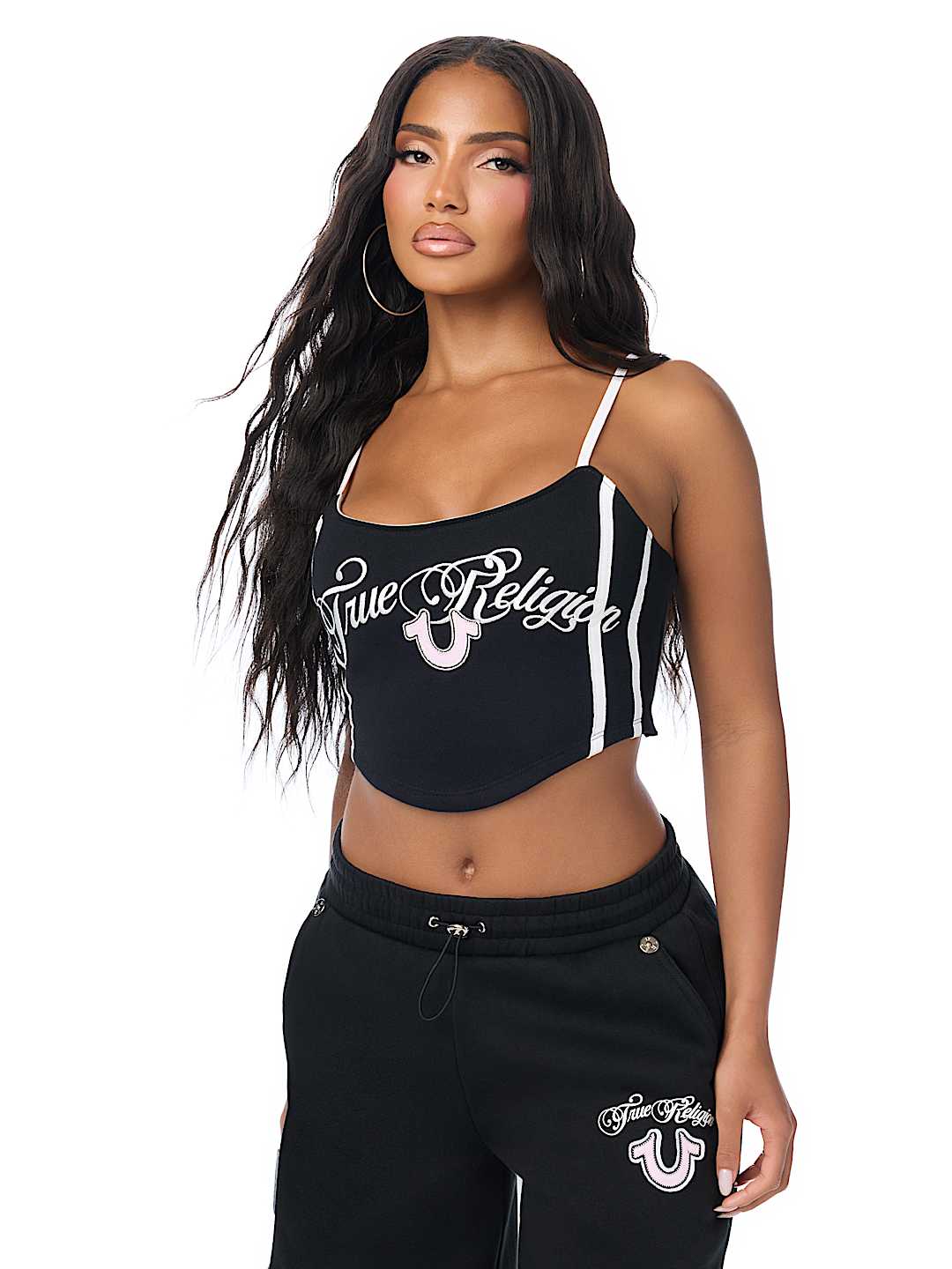 CORSET TANK TOP