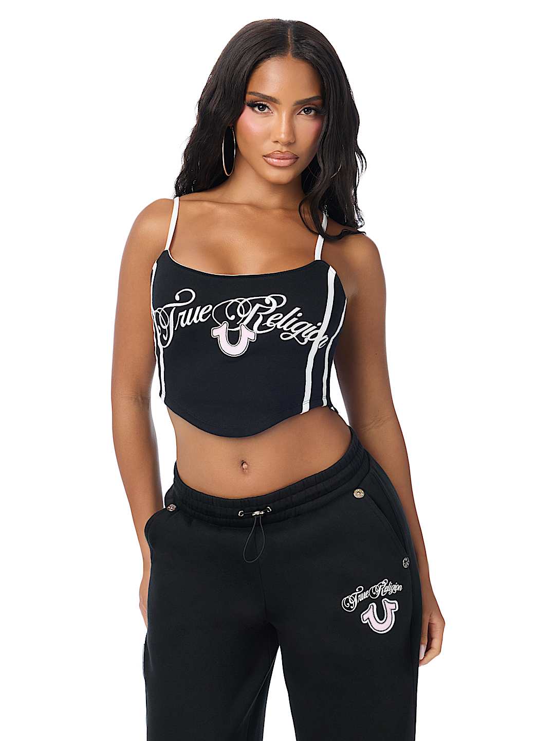 CORSET TANK TOP