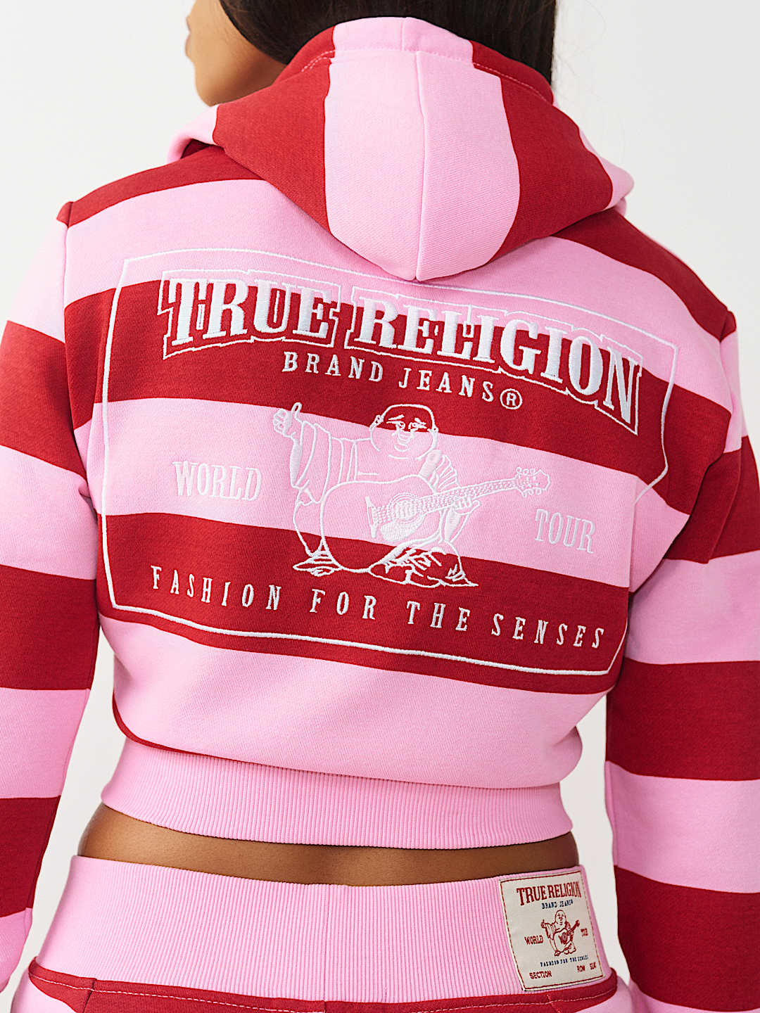 RUGBY SPORTY V-NOTCH HOODIE, image 1