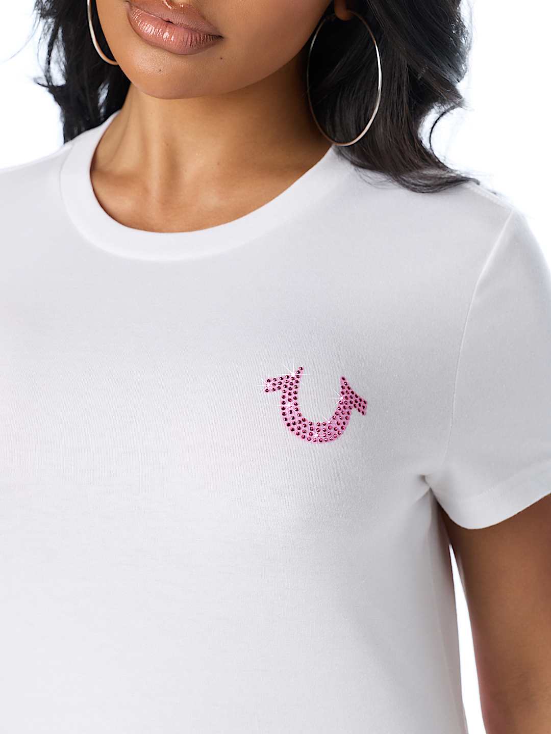 CRYSTAL BUDDHA CREWNECK TEE
