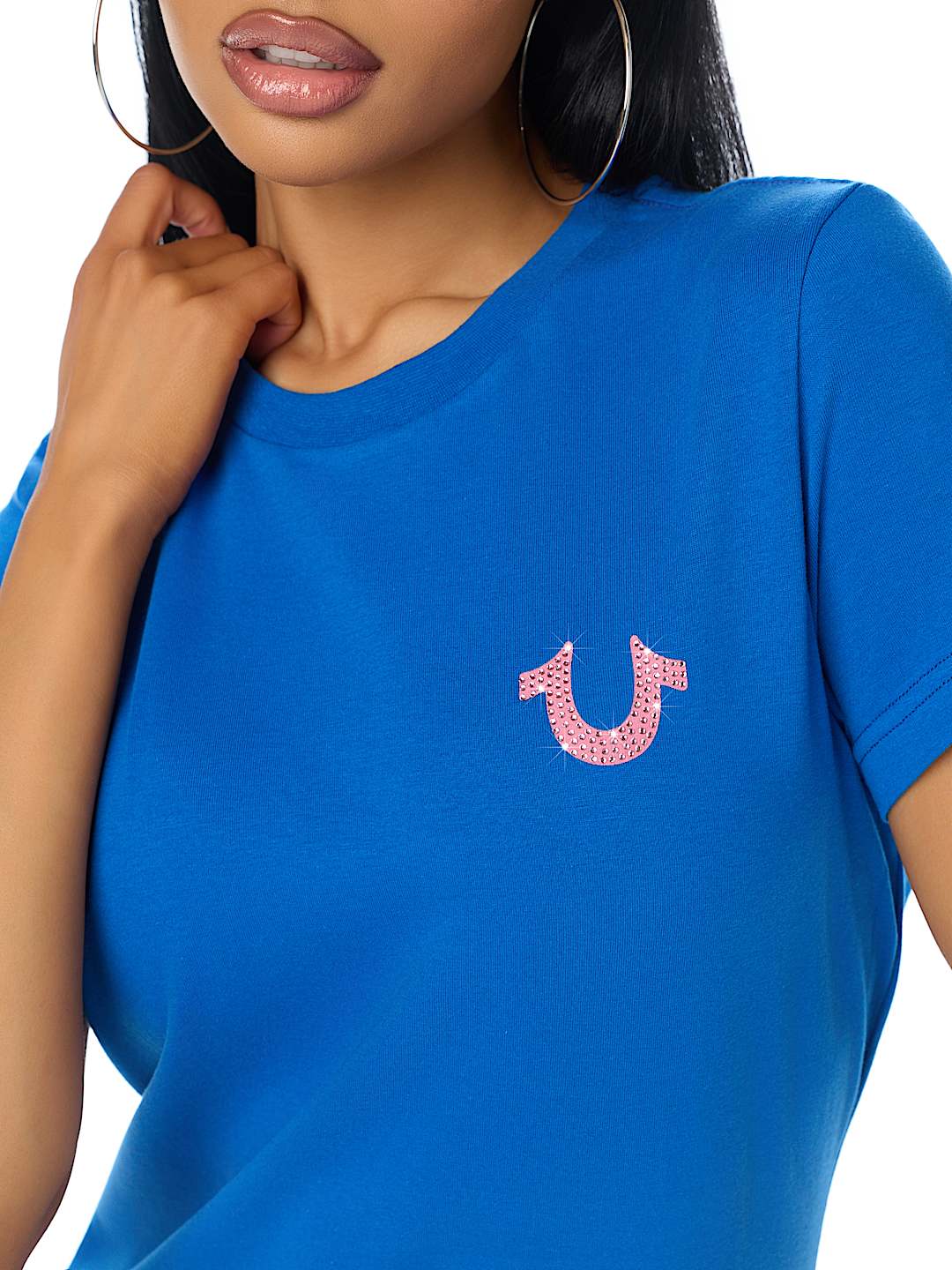 CRYSTAL BUDDHA CREWNECK TEE
