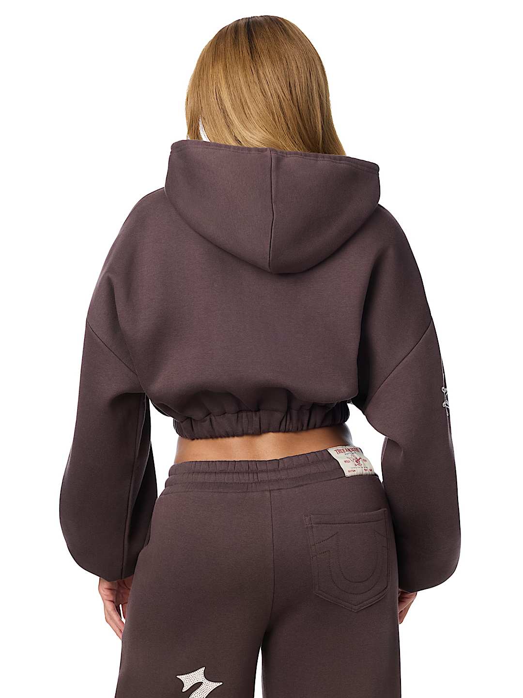 CRYSTAL GIRLFRIEND PULLOVER HOODIE