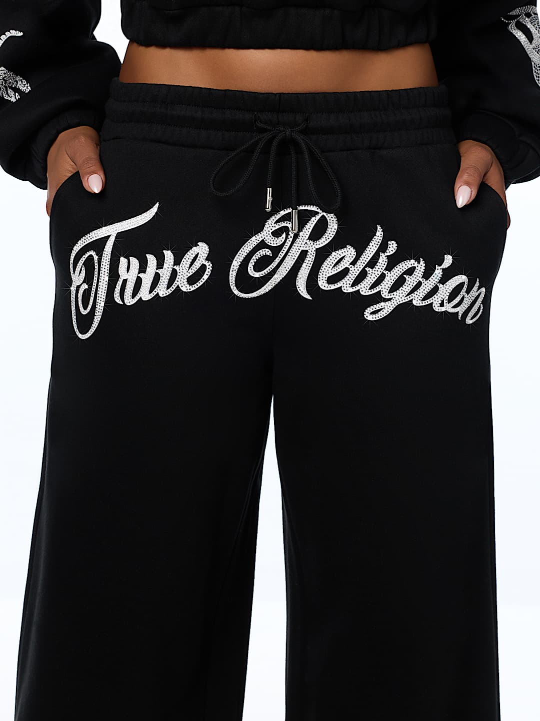 CRYSTAL MID RISE BOYFRIEND JOGGER