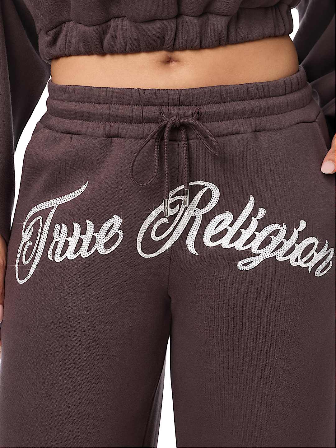 CRYSTAL MID RISE BOYFRIEND JOGGER
