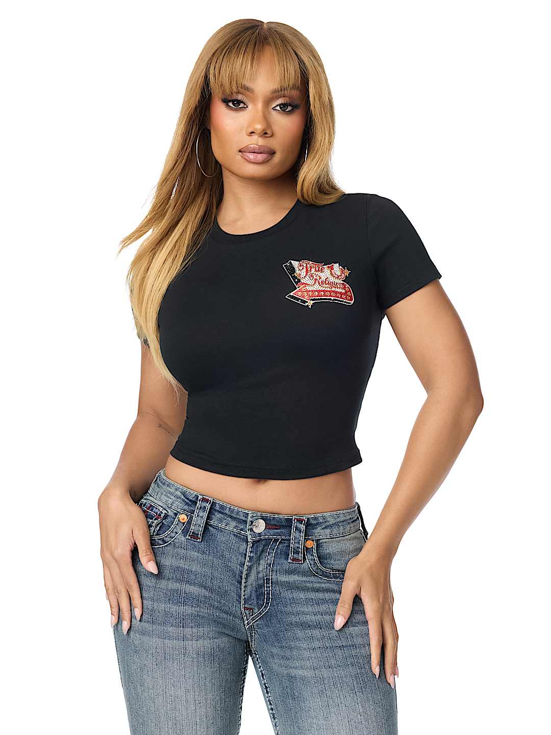 TRUE GIRL CLUB BABY TEE