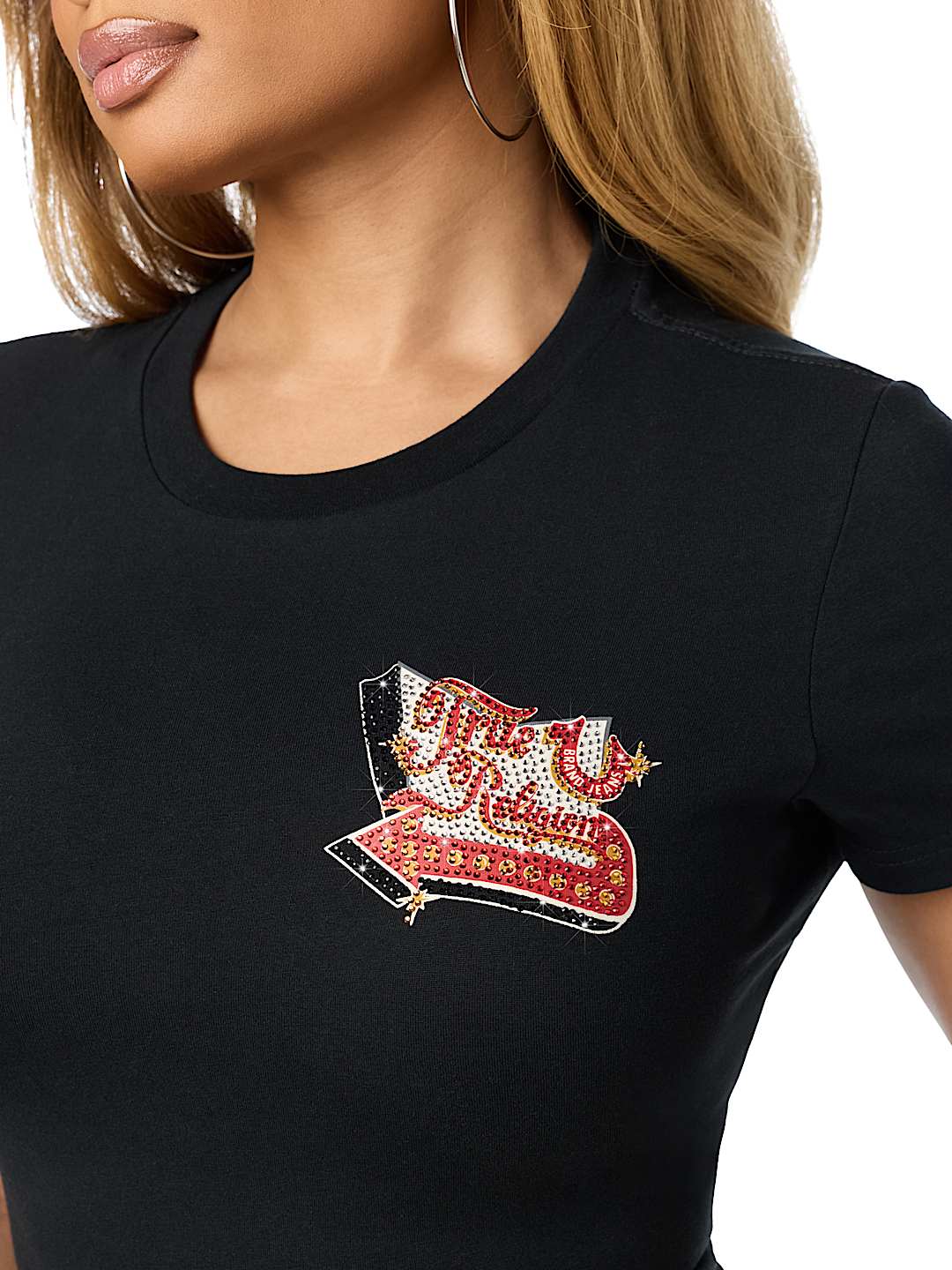 TRUE GIRL CLUB BABY TEE