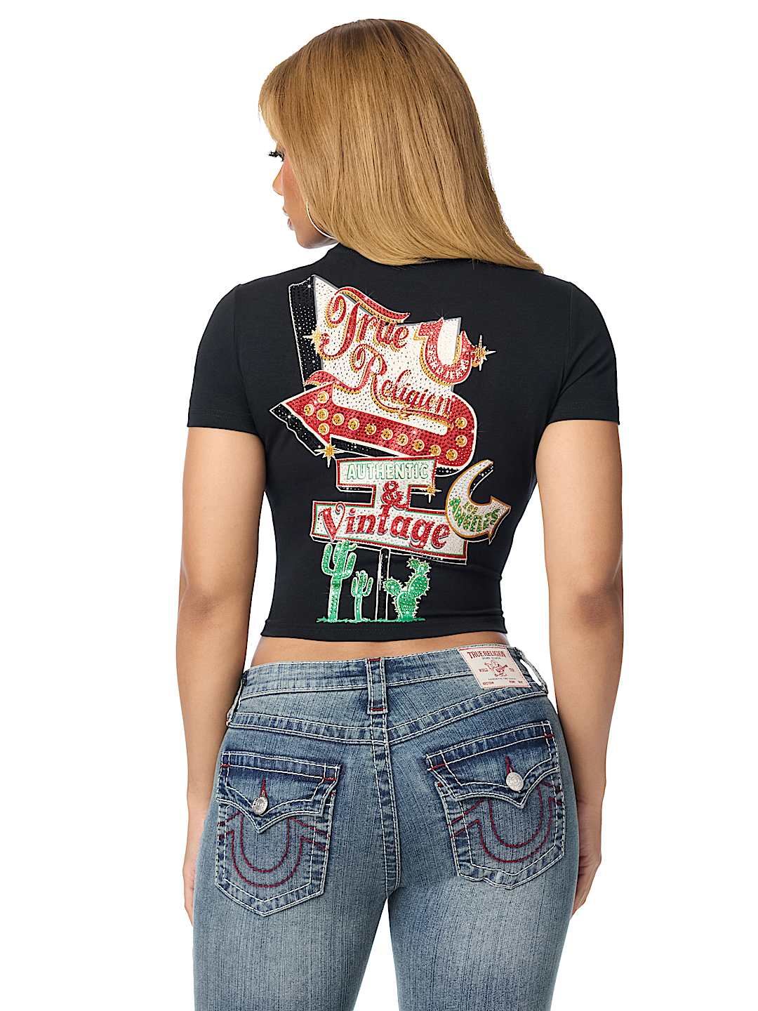 TRUE GIRL CLUB BABY TEE