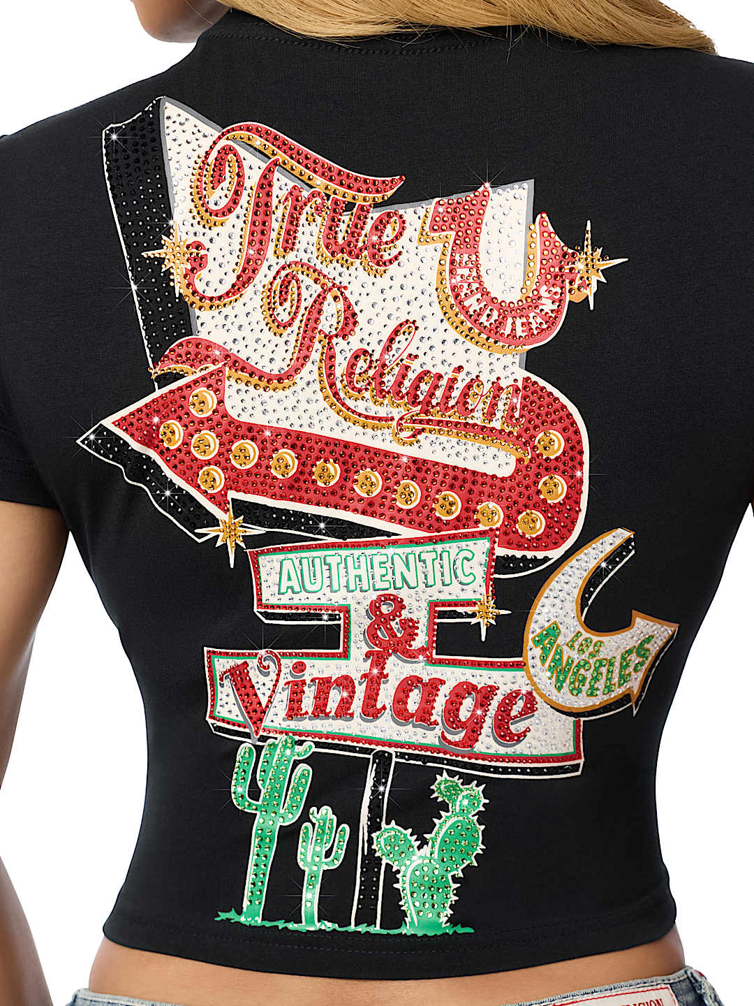 TRUE GIRL CLUB BABY TEE