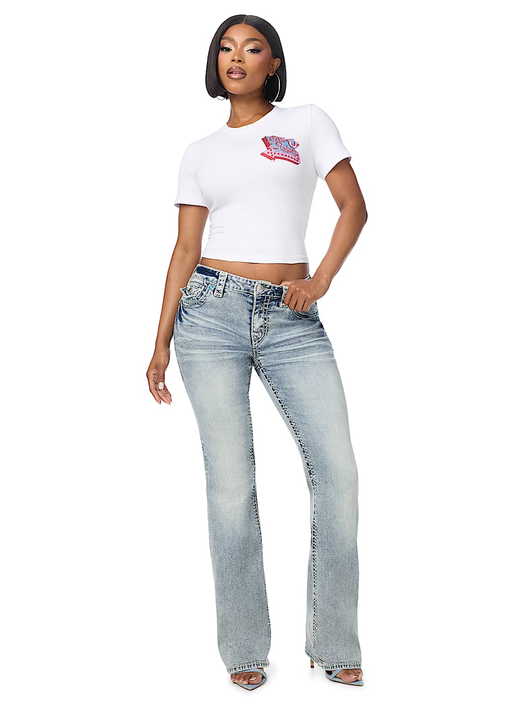 TRUE GIRL CLUB BABY TEE
