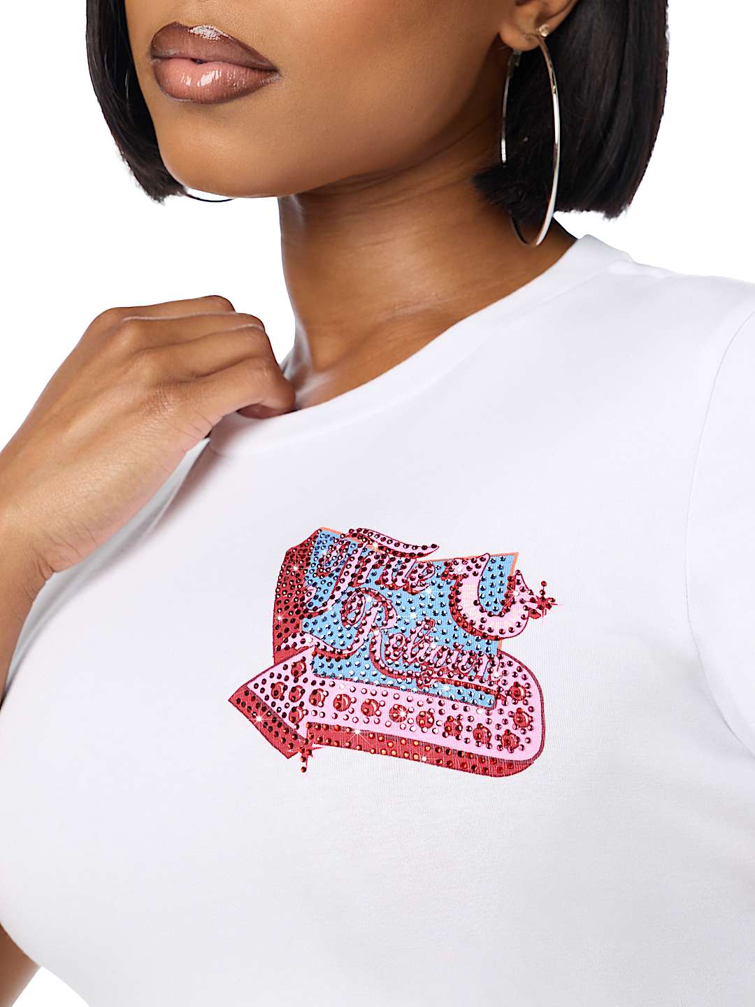 TRUE GIRL CLUB BABY TEE