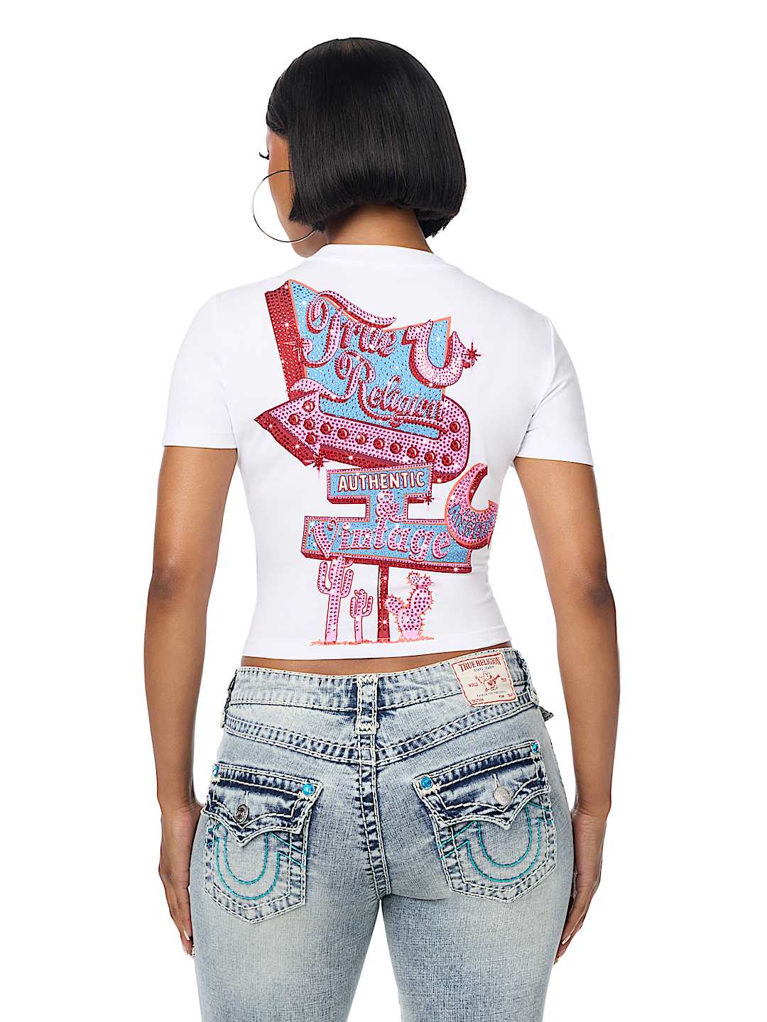 TRUE GIRL CLUB BABY TEE
