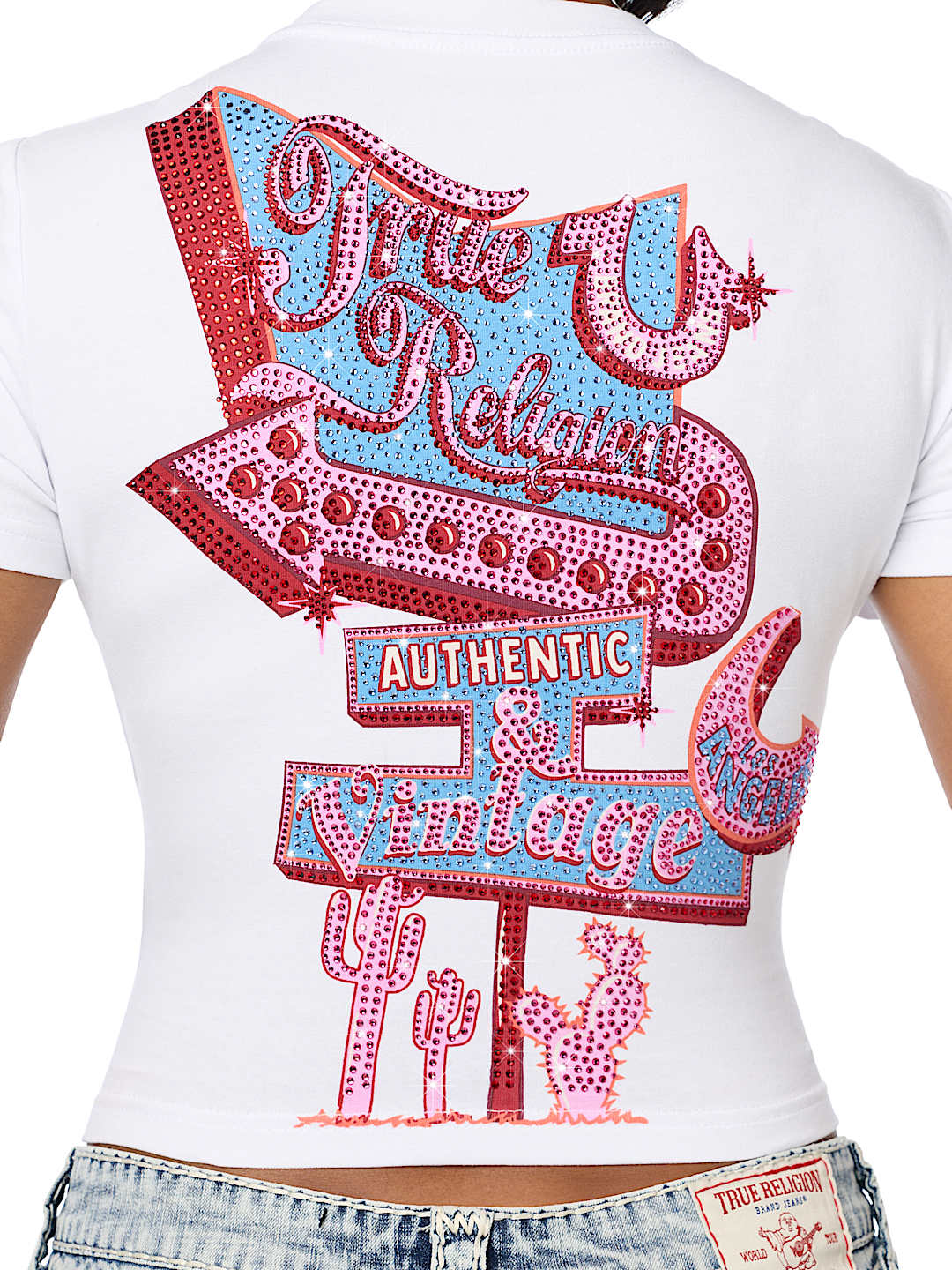 TRUE GIRL CLUB BABY TEE