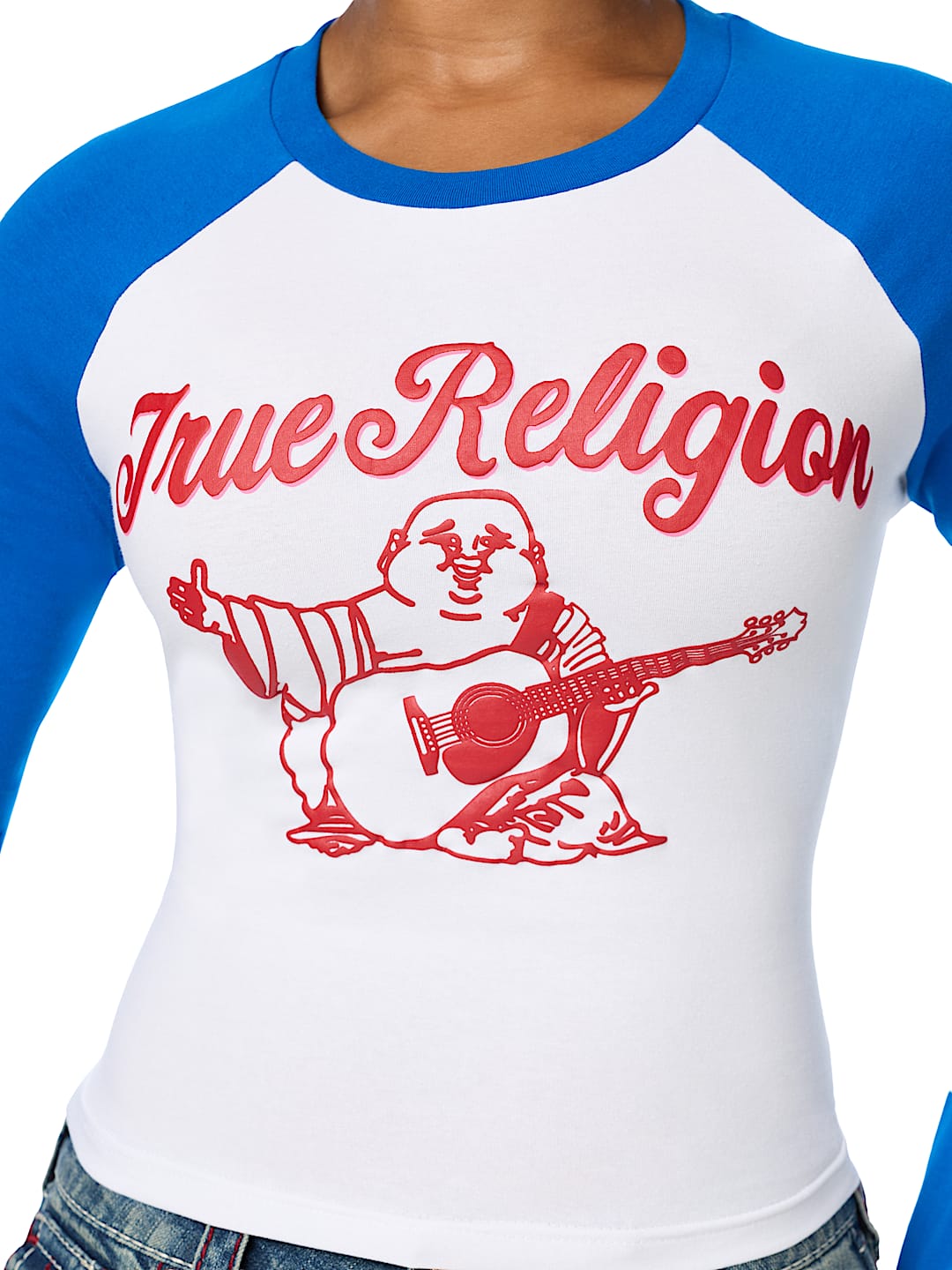 RAGLAN LONG SLEEVE TEE