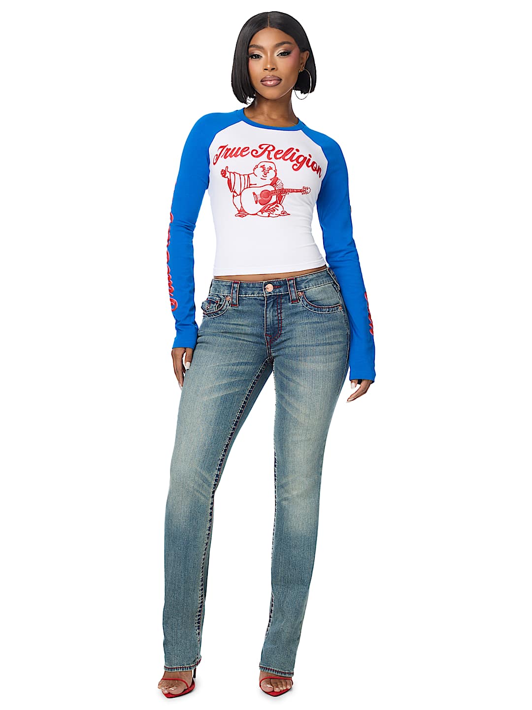 RAGLAN LONG SLEEVE TEE
