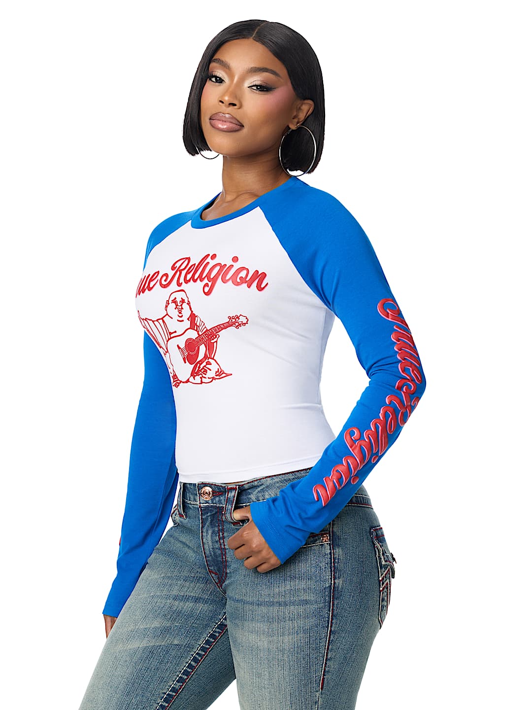 RAGLAN LONG SLEEVE TEE