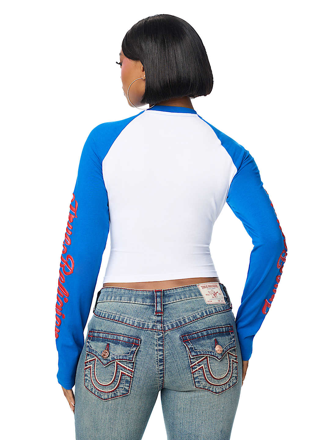 RAGLAN LONG SLEEVE TEE