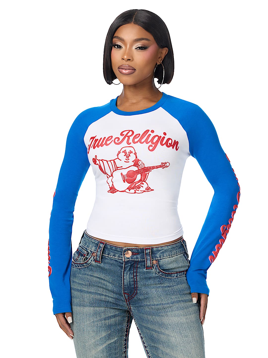 RAGLAN LONG SLEEVE TEE