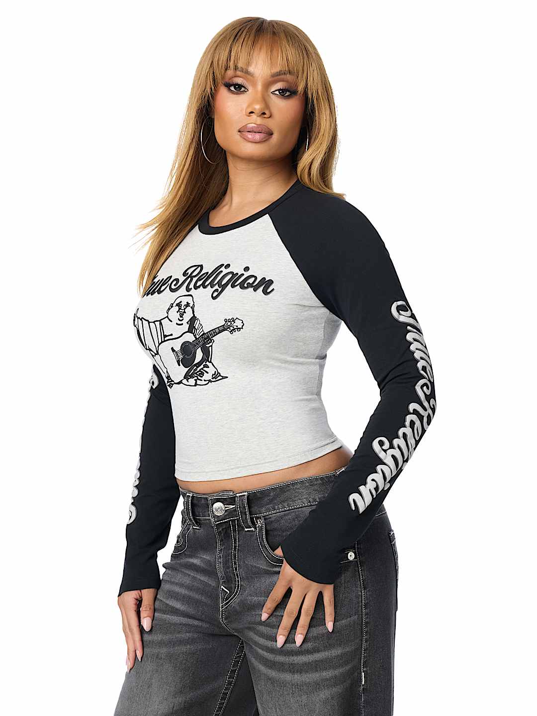 RAGLAN LONG SLEEVE TEE