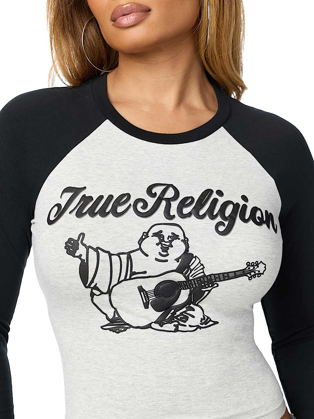 RAGLAN LONG SLEEVE TEE