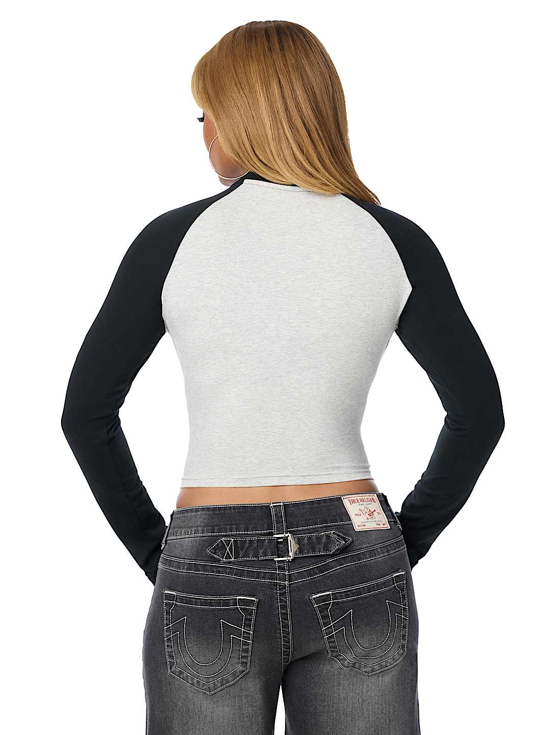 RAGLAN LONG SLEEVE TEE