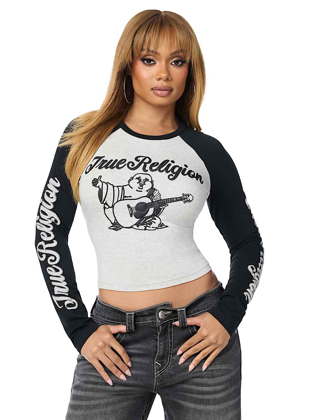 RAGLAN LONG SLEEVE TEE