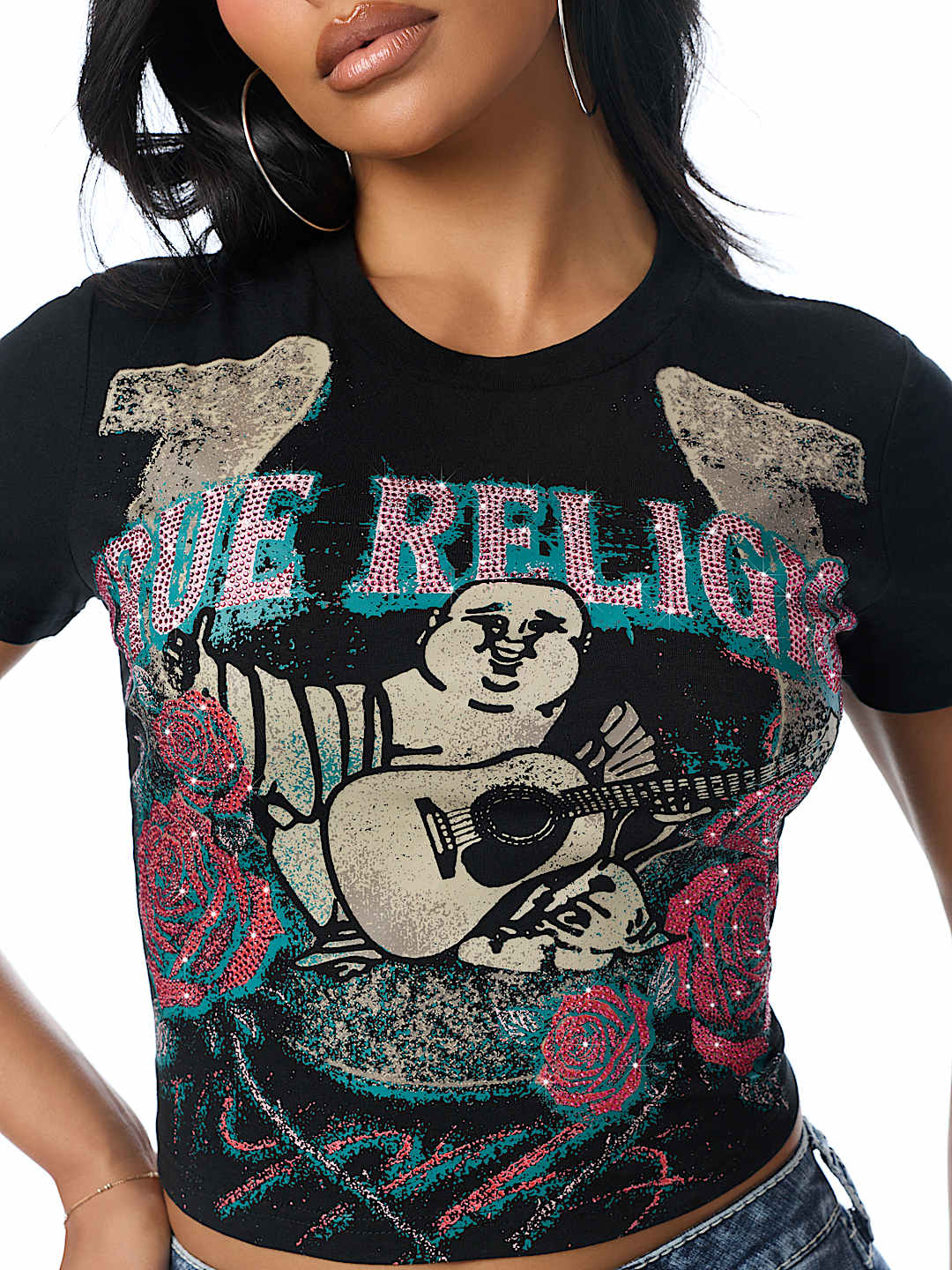 BUDDHA FACE BABY TEE